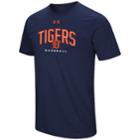 Men's Under Armour Detroit Tigers Arch Tee, Size: Small, Blue (navy)