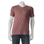 Big & Tall Rock & Republic Iconic Basic Tee, Men's, Size: L Tall, Dark Pink