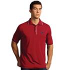 Men's Antigua Real Salt Lake Elite Desert Dry Xtra-lite Polo, Size: 4xl, Dark Red