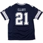 Boys 4-7 Nike Dallas Cowboys Ezekiel Elliot Replica Jersey, Size: S 4, Blue (navy)