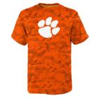 Boys 8-20 Clemson Tigers Vector Dri-tek Tee, Size: M 10-12, Orange