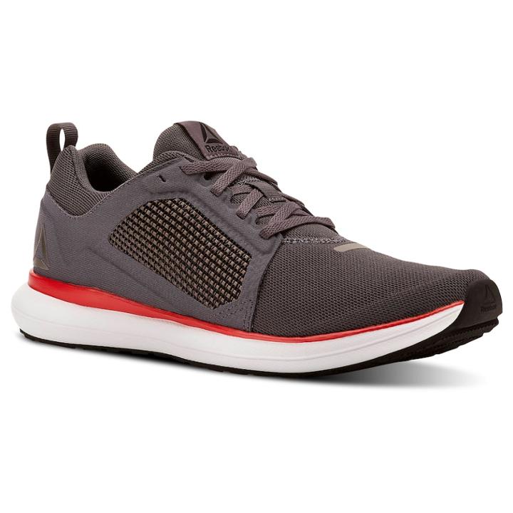 Reebok Driftium Ride Men's Running Shoes, Size: Medium (12), Grey