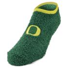 Women's Oregon Ducks Chenille Slipper Socks, Size: 9-11, Green