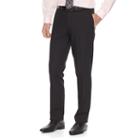Men's Apt. 9&reg; Silk Touch Extra-slim Fit Stretch Flat-front Dress Pants, Size: 28x32, Black