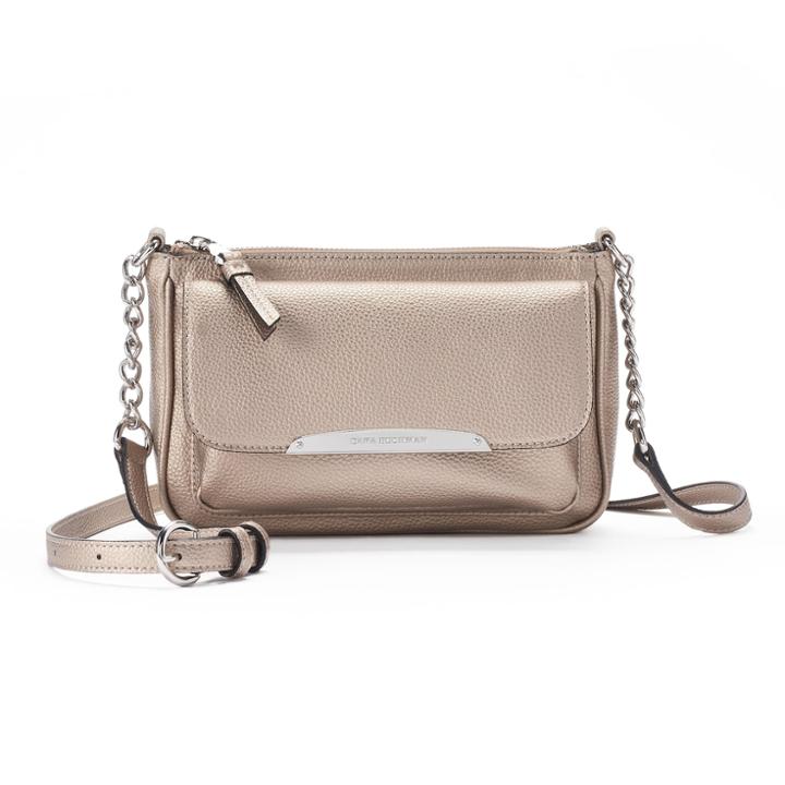 Dana Buchman Cordelia Crossbody Bag, Women's, Dark Grey