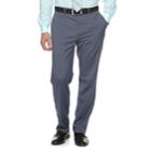 Men's Van Heusen Flex Slim-fit Stretch Suit Pants, Size: 36x30, Blue (navy)