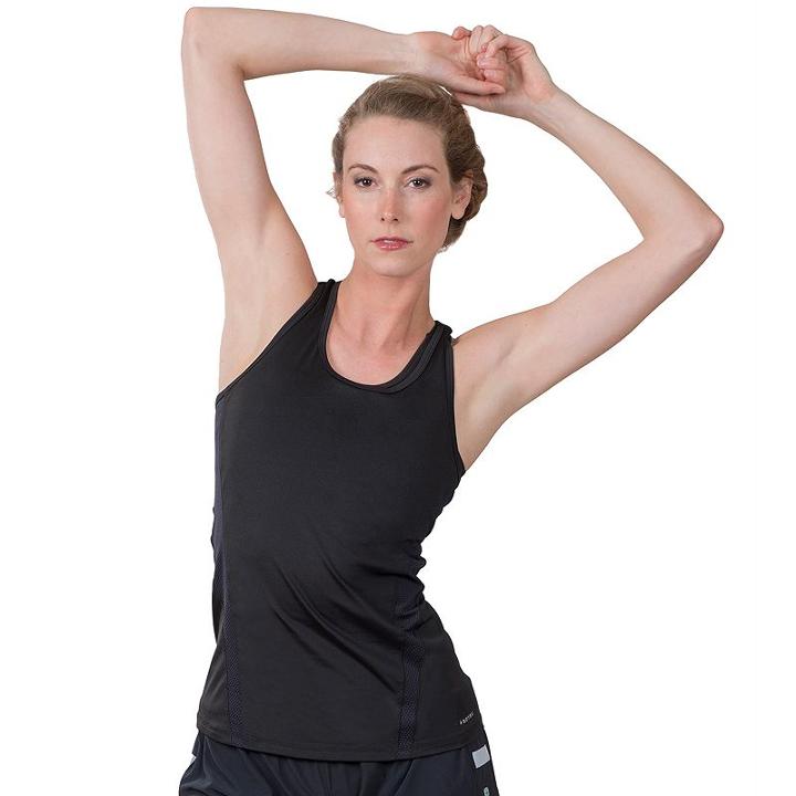 Women's Soybu Resistance Racerback Tank Top, Size: Medium, Black