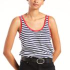 Women's Levi's&reg; Patriotic Pocket Tank, Size: Xl, Blue
