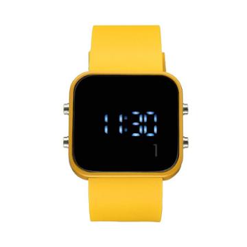 1:face Education Unisex Digital Watch, Yellow