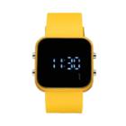 1:face Education Unisex Digital Watch, Yellow