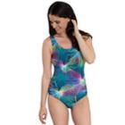 Women's Dolfin Moderate Scoopback One-piece Swimsuit, Size: 14, Mambo