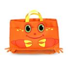 Melissa And Doug Clicker Crab Beach Tote Bag, Girl's, Multicolor
