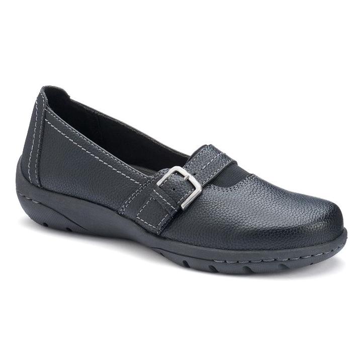 Croft & Barrow&reg; Women's Ortholite Slip-on Shoes, Size: 5, Black