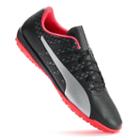 Puma Evopower Vigor 4 Tt Men's Soccer Shoes, Size: 8, Black