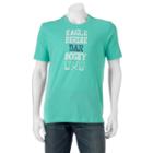 Men's Caribbean Golf & Drinks Tee, Size: Xl, Green Oth