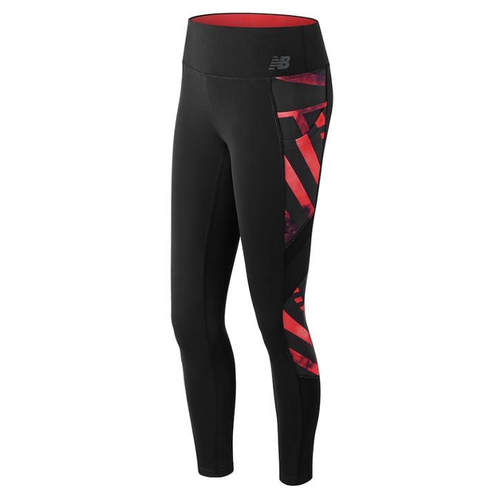 Women's New Balance Transform Luxe Leggings, Size: Medium, Brt Pink