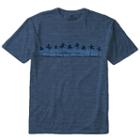 Men's Newport Blue Between The Palms Tee, Size: Xxl, Blue Other
