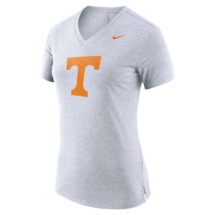 Women's Nike Tennessee Volunteers Fan Top, Size: Small, White