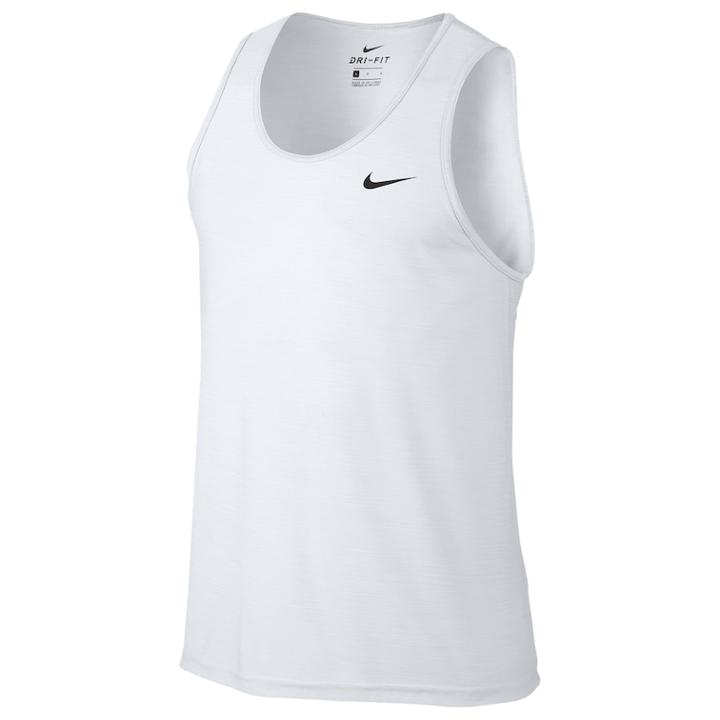 Men's Nike Drifit Tank, Size: Medium, White