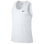 Men's Nike Drifit Tank, Size: Medium, White