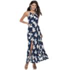 Juniors' Candie's&reg; Print Halter Maxi Dress, Teens, Size: Xs, Oxford