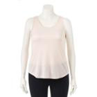 Women's Apt. 9&reg; Crisscross Tank, Size: Large, Brt Pink