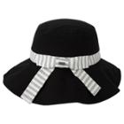 Women's Keds Dotted Floppy Bucket Hat, Black