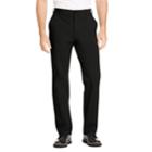 Men's Izod Advantage Sportflex Waistband Comfort Chino Pants, Size: 36x34, Black