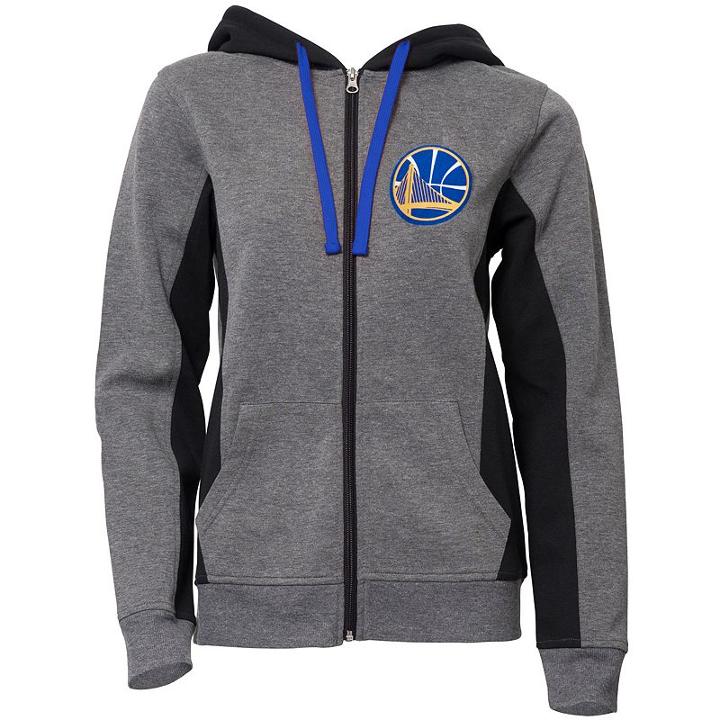 Women's Golden State Warriors Dime Hoodie, Size: Small, Grey