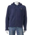 Men's Field & Stream Sherpa-lined Bonded Fleece Hoodie, Size: Xl, Blue (navy)