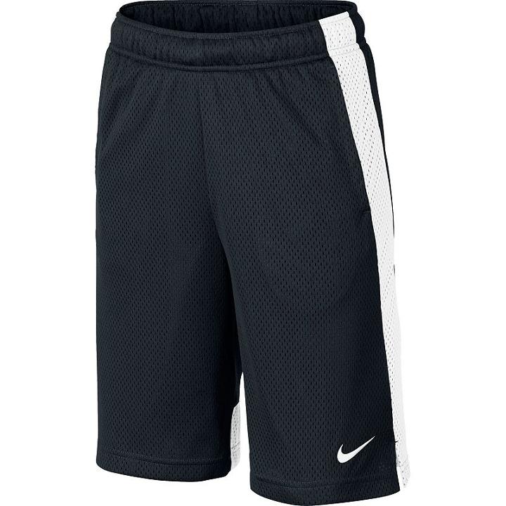 Boys 8-20 Nike Dri-fit Monster Mesh Training Shorts, Boy's, Size: Medium, Grey (charcoal)