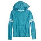 Girls 7-16 Mudd&reg; Varsity Hodie, Size: 7-8, Dark Blue