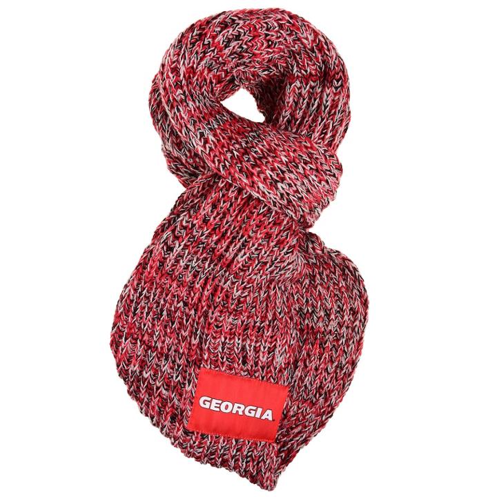 Georgia Bulldogs 2017 Peak Infinity Scarf, Women's, Multicolor