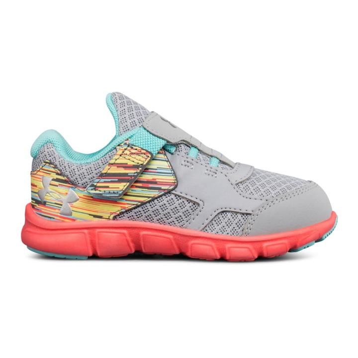 Under Armour Thrill Rn Toddler Girls' Sneakers, Size: 7 T, White