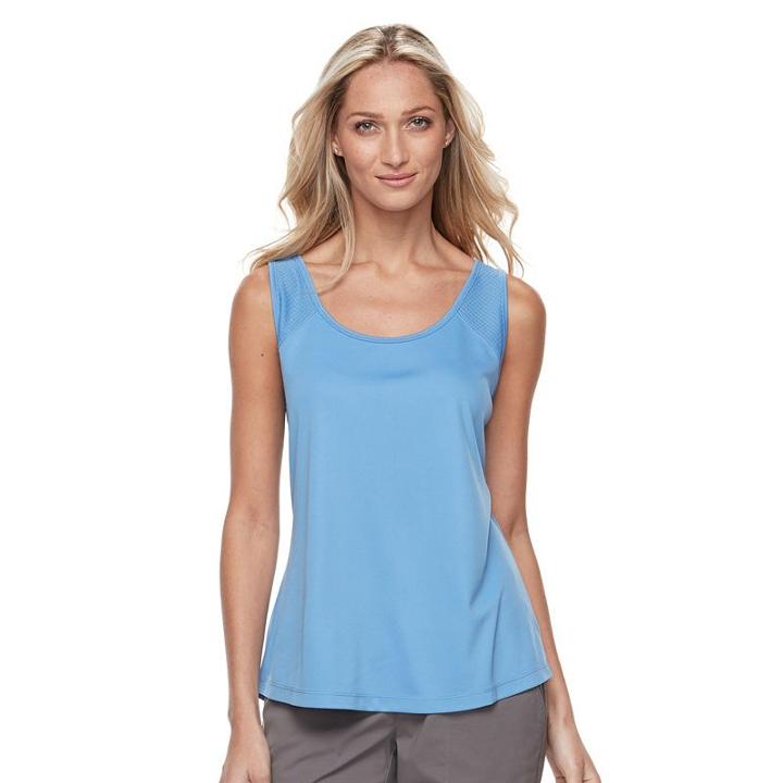 Women's Columbia Cool Coil Tank, Size: Small, Purple Oth