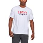Men's Under Armour Usa Tee, Size: Xl, White