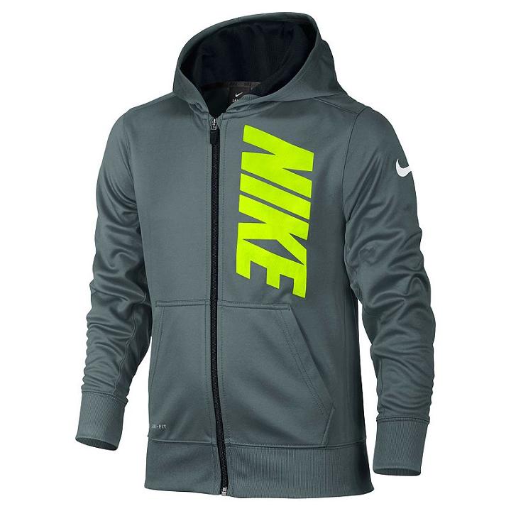 Boys 8-20 Nike Ko Fleece Hoodie, Boy's, Size: Medium, Green Oth