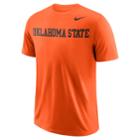 Men's Nike Oklahoma State Cowboys Wordmark Tee, Size: Medium, Orange