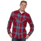 Men's Urban Pipeline&reg; Button-down Shirt, Size: Xl, Med Red