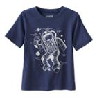 Boys 4-10 Jumping Beans&reg; Glow-in-the-dark Graphic Tee, Boy's, Size: 4, Dark Blue