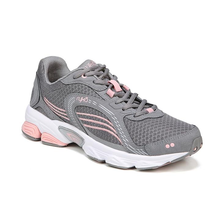 Ryka Ultimate Women's Running Shoes, Size: 6 Wide, Grey