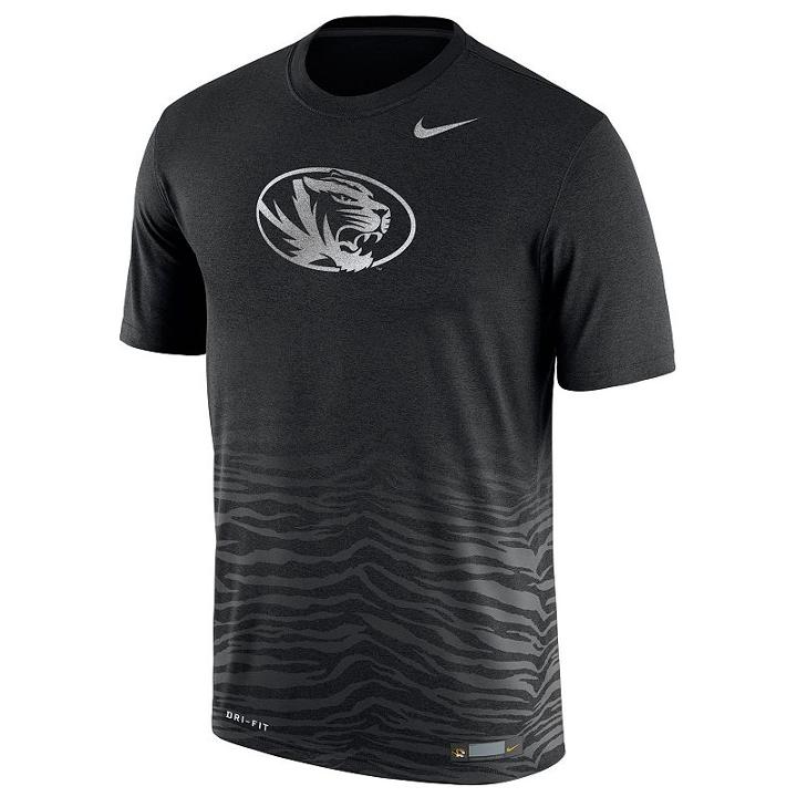 Men's Nike Missouri Tigers New Day Dri-fit Tee, Size: Large, Ovrfl Oth