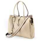 Mellow World Jasmine Convertible Satchel, Women's, Beig/green (beig/khaki)