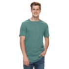 Men's Urban Pipeline&reg; Longline Tee, Size: Medium, Brt Blue