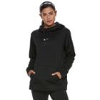 Women's Nike Therma Training Pullover Hoodie, Size: Large, Grey (charcoal)