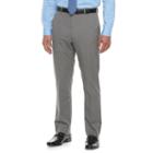 Men's Apt. 9&reg; Extra-slim Fit Stretch Flat-front Suit Pants, Size: 34x32, Grey