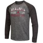 Men's Campus Heritage Alabama Crimson Tide Raven Long-sleeve Tee, Size: Medium, Grey (charcoal)