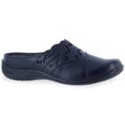 Easy Street Forever Women's Comfort Cutout Clogs, Size: 6.5 N, Blue