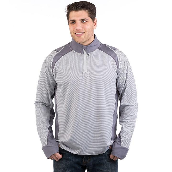 Men's Avalanche Gravity Quarter-zip Pullover, Size: Xl, Grey
