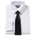 Men's Apt. 9&reg; Slim-fit Dress Shirt & Tie Set, Size: 2x-36/37, White